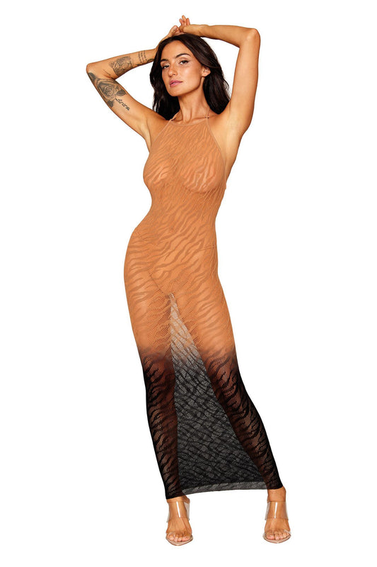 Zebra Temptation: Unleash Your Wild Side in Black