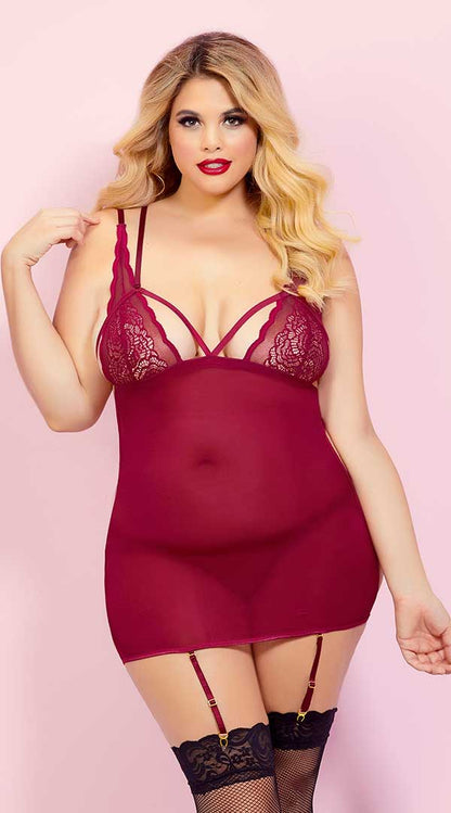Enticing Embrace Chemise: Unleash Your Inner Temptress