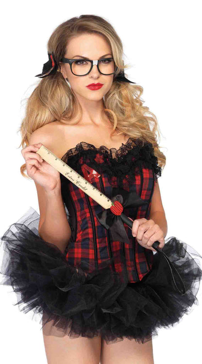 Naughty Scholar's Temptation: Unleash Your Inner Vixen