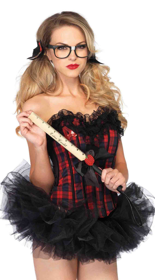 Naughty Scholar's Temptation: Unleash Your Inner Vixen