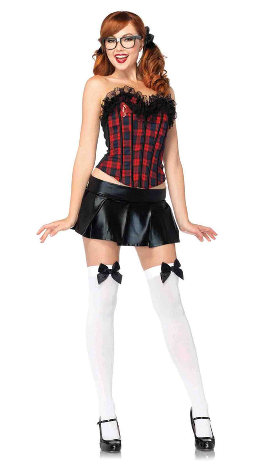 Naughty Scholar's Temptation: Unleash Your Inner Vixen