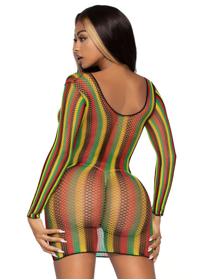 Enticing Rasta Net: Unleash Your Wild Side