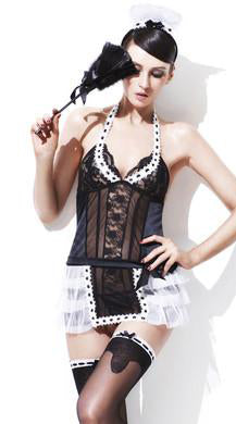 Seductive Maid: Unleash Your Wildest Fantasies