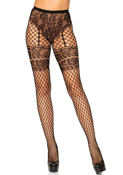 Enticing Lace Tights That Ignite Desire