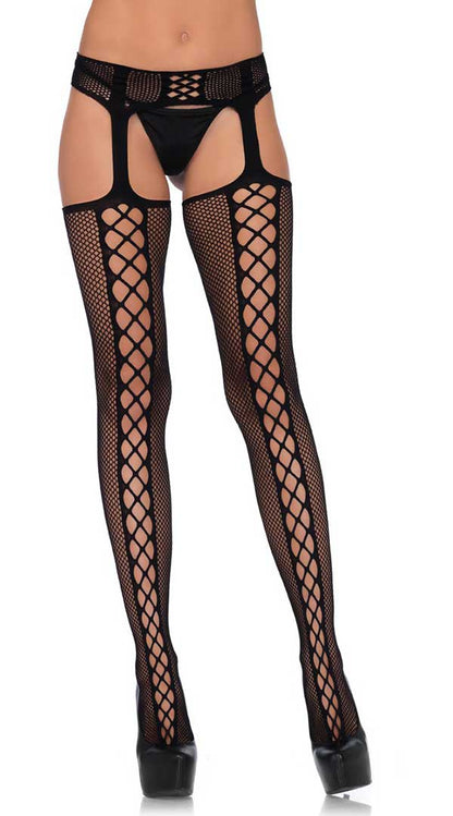 Enticing Lace-Up Dreams: Seduction in Every Stitch