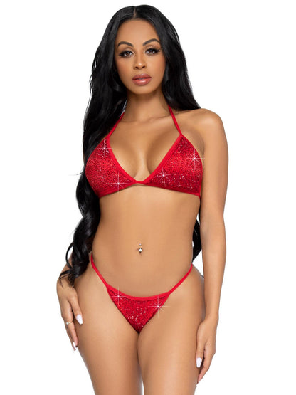 Ignite Desire in the Phoenix Bikini Set