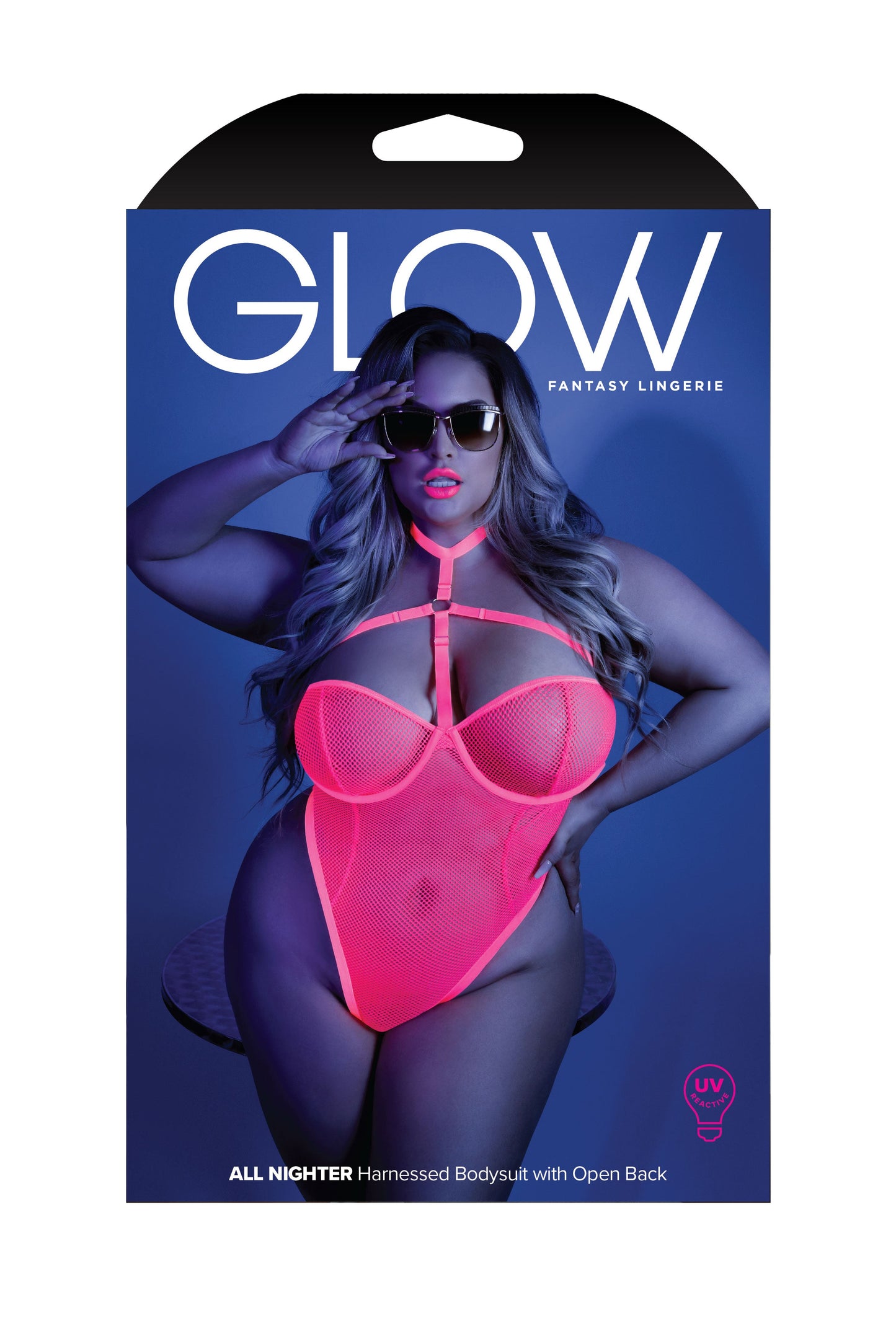 Unleash Your Desires: Curvy All-Nighter Bodysuit