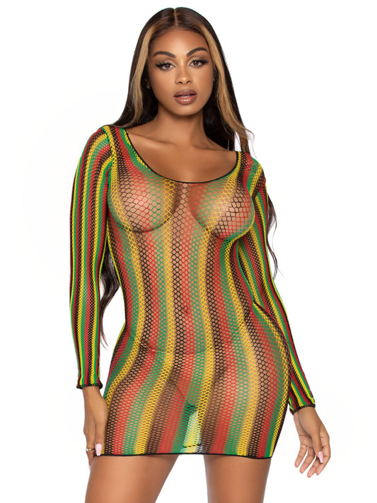 Enticing Rasta Net: Unleash Your Wild Side