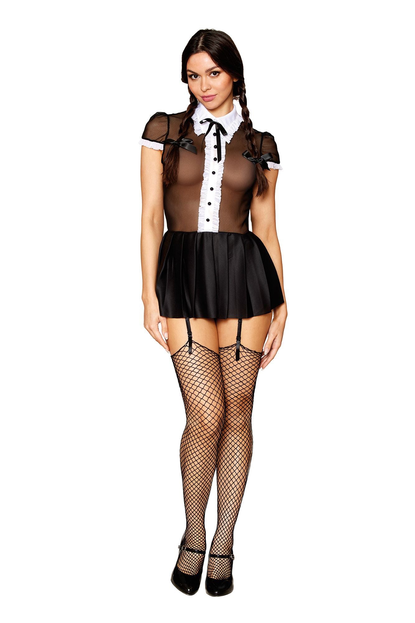 Temptation in Black: Unleash Your Inner Bad Girl