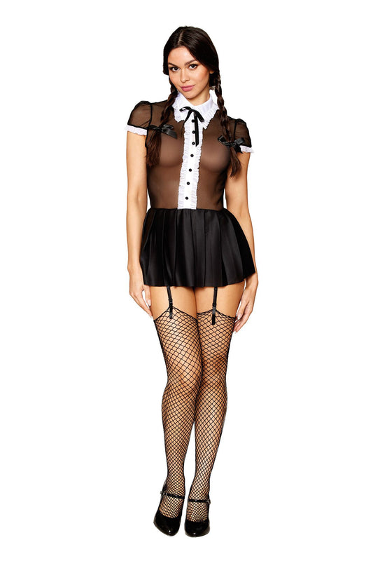 Temptation in Black: Unleash Your Inner Bad Girl