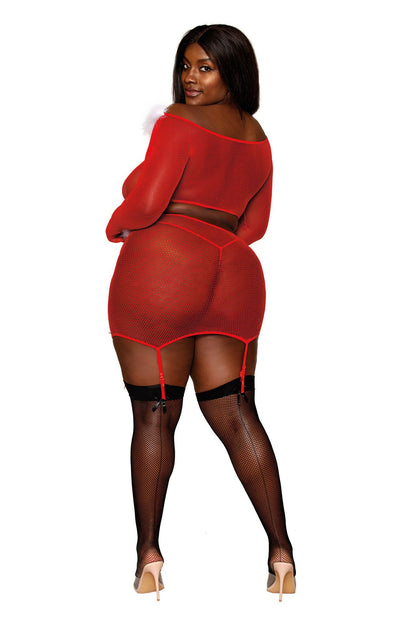 Unwrap Desire: Ruby Santa Temptation for Curves