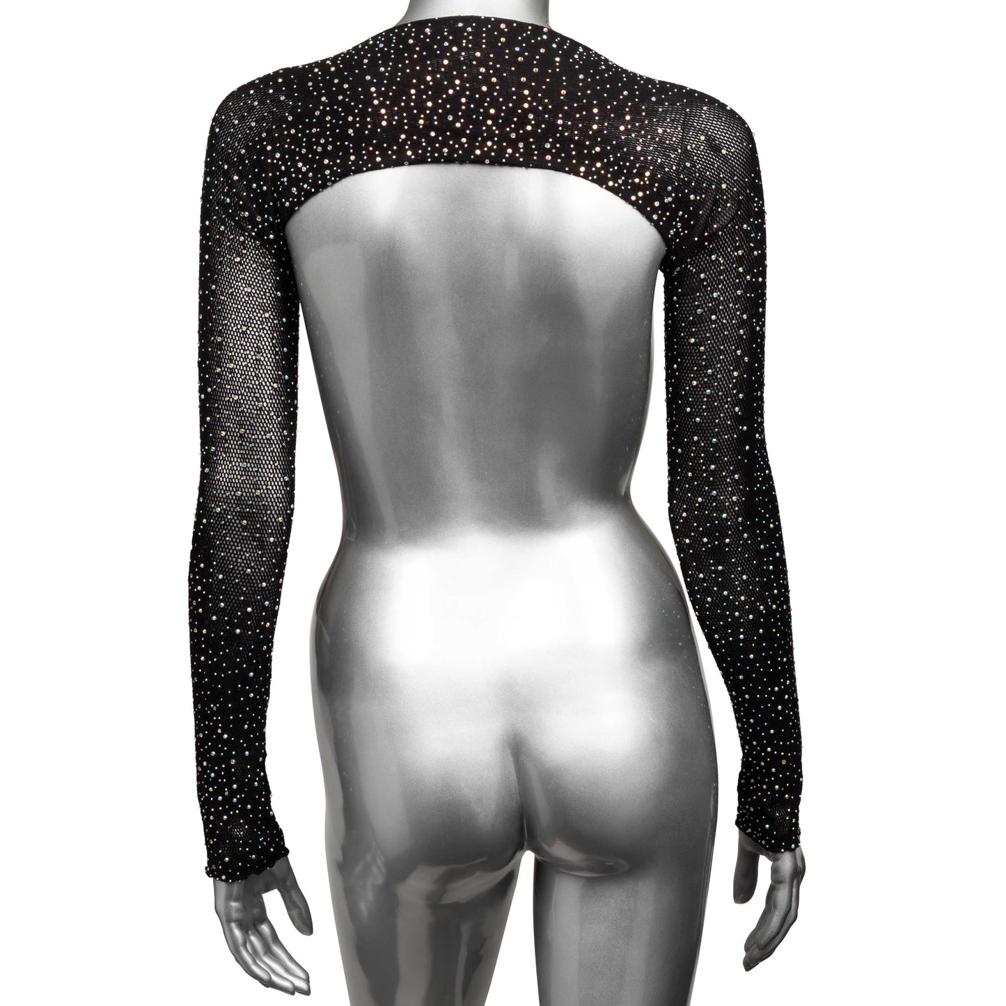 Enchanting Radiance Shrug: Ignite Their Desire in Black
