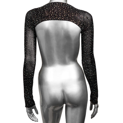 Enchanting Radiance Shrug: Ignite Their Desire in Black