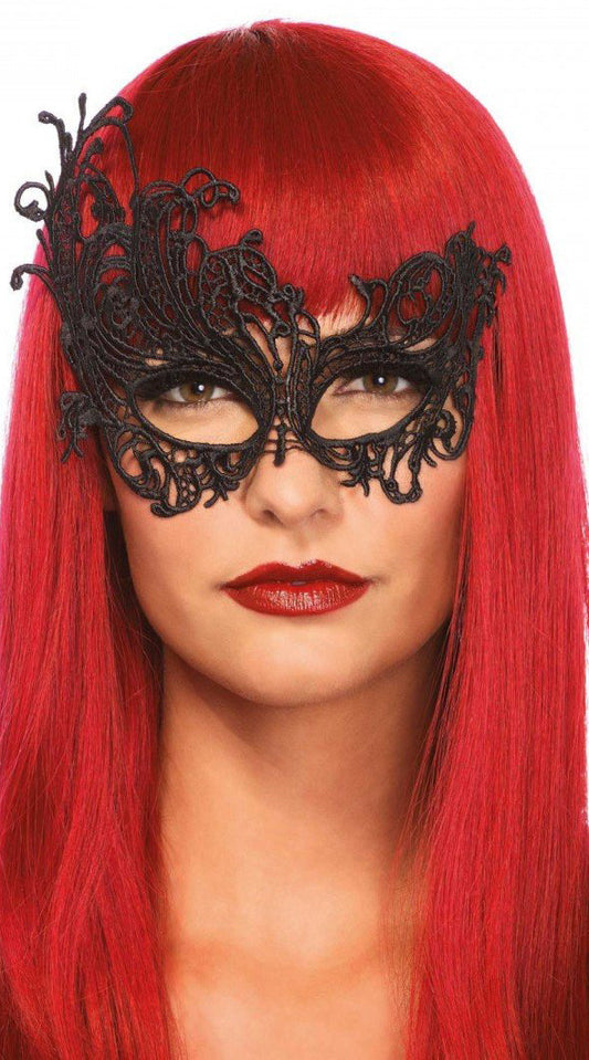 Veil of Desire Venetian Eye Mask