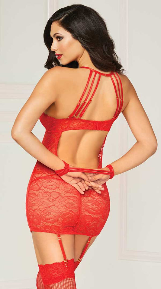 Entangled in Lace: Your Secret Seduction Awaits