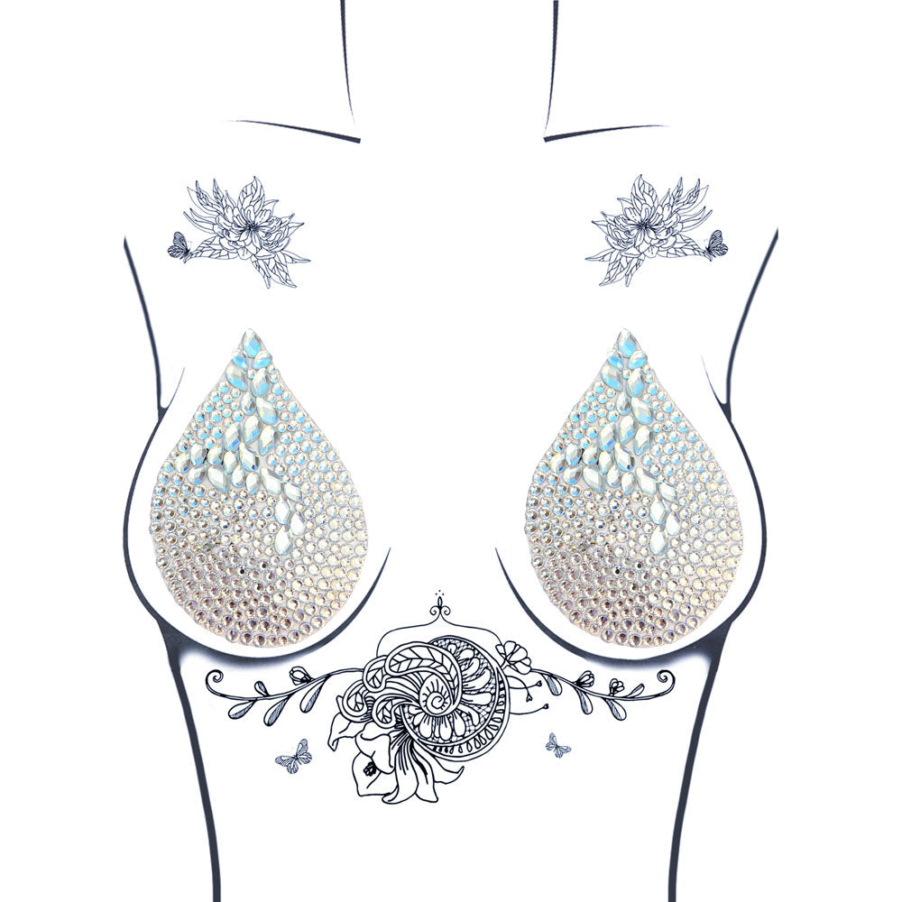 Dazzle Me Like a Temptress in Sparkling Crystals