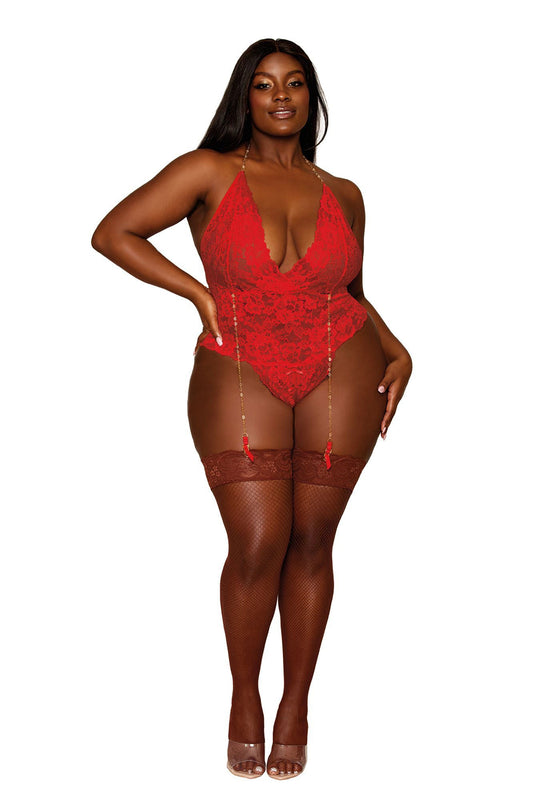 Crimson Temptation: Unleash Your Inner Desire