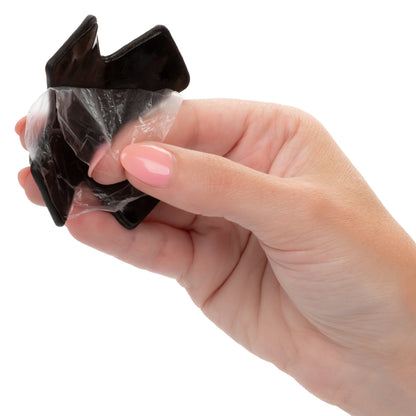 Euphoria's Temptation: Black O-Ring Pasties Unleashed