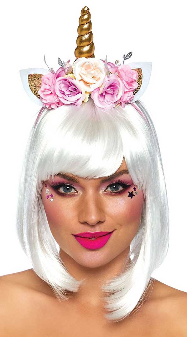 Enchanted Blossom Crown: Unleash Your Inner Fantasy