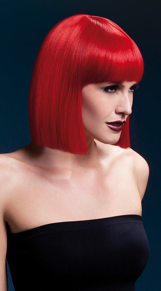Fiery Temptation: The Red Seduction Wig