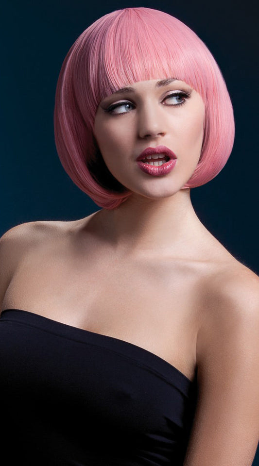 Whispers of Desire: Mia's Pastel Pink Seduction