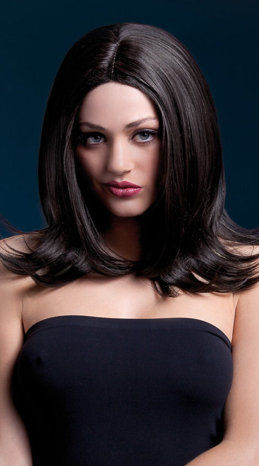 Seductive Siren: Enchanting Brown Tresses Await You