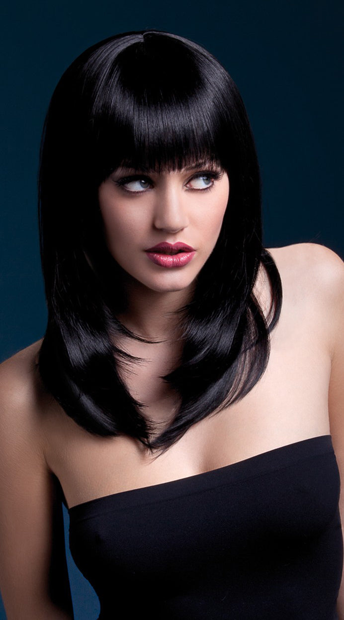Whispers of Desire: Tanja's Black Feathered Seduction