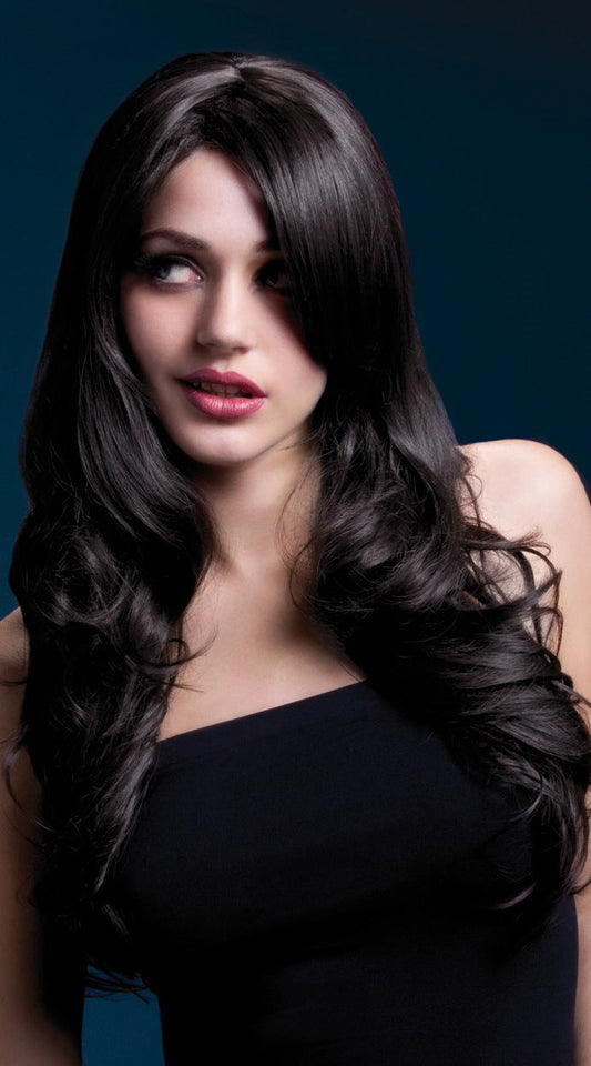 Seductive Waves: Unleash Your Brown Temptation