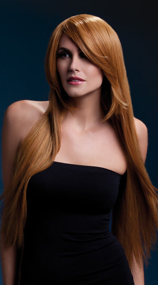 Auburn Allure: Unleash Your Inner Temptress