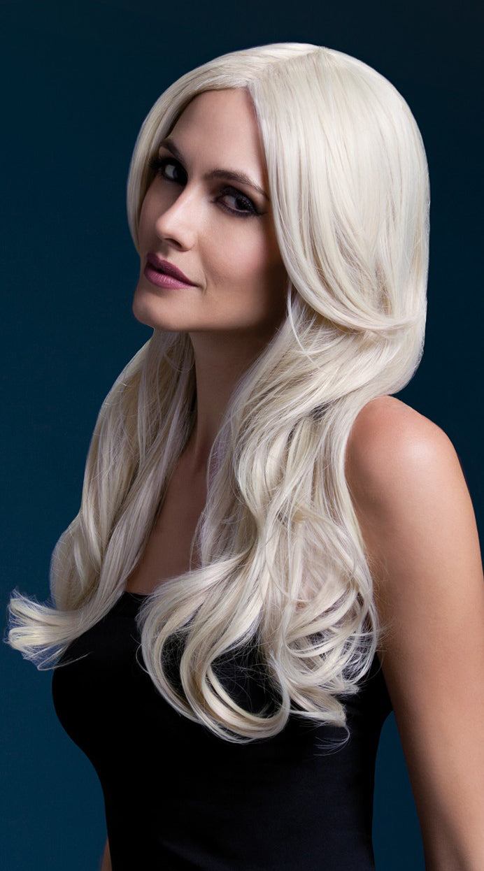 Blonde Temptress: Waves of Desire Await You