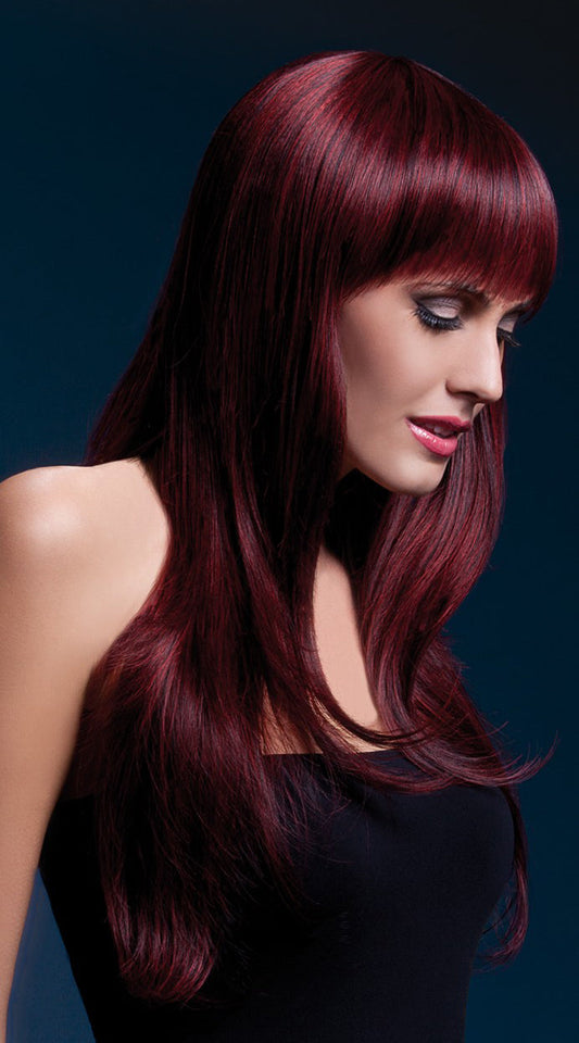 Seductive Sienna: Unleash Your Dark Cherry Fantasy