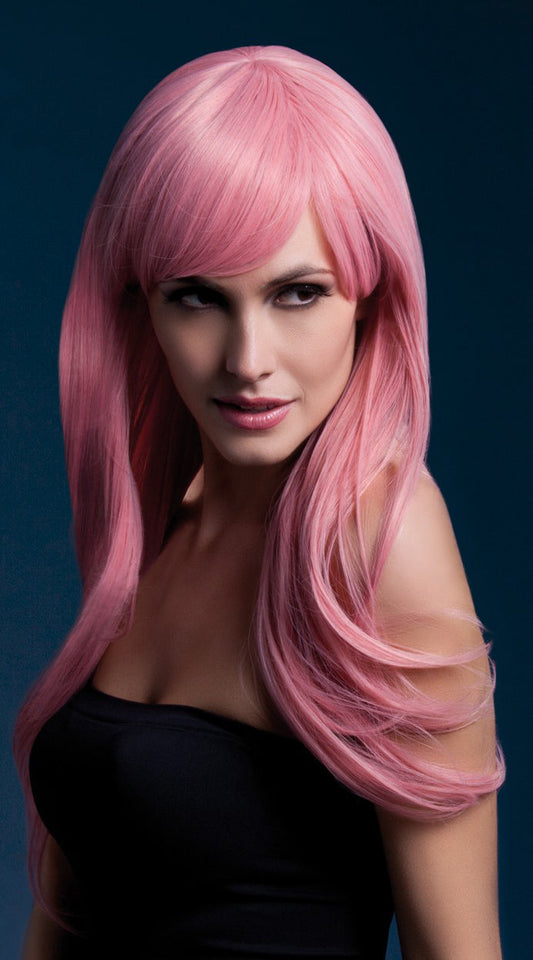 Whispers of Desire: Sienna's Pastel Pink Seduction