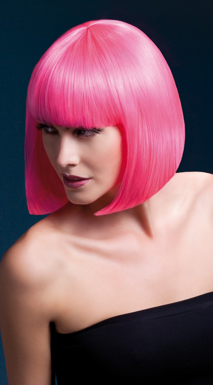 Neon Pink Temptation: Unleash Your Inner Vixen