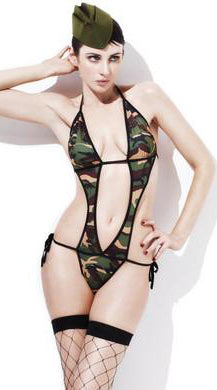 Heat of the Night Bodysuit: Command Their Desire