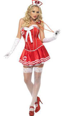 Red Hot Nurse Fantasy: Temptation Awaits You