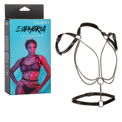 Euphoria's Embrace: Unleash Your Inner Temptress in Black