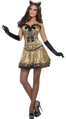 Prowl in Passion: Spotted Kitty Temptation Dress
