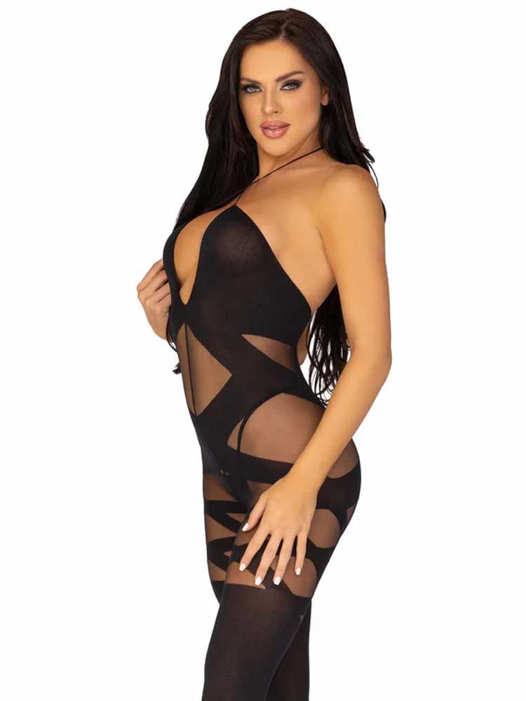 Unleash Your Desire in Black Opaque Temptation