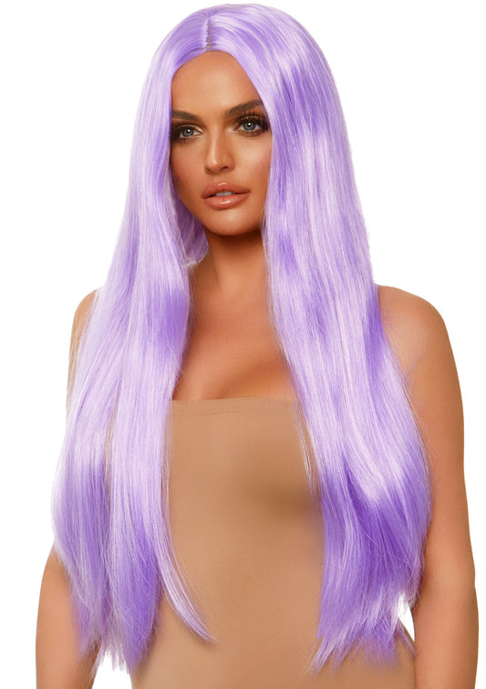 Lavender Dream: Enchanting Tresses That Tempt and Tease