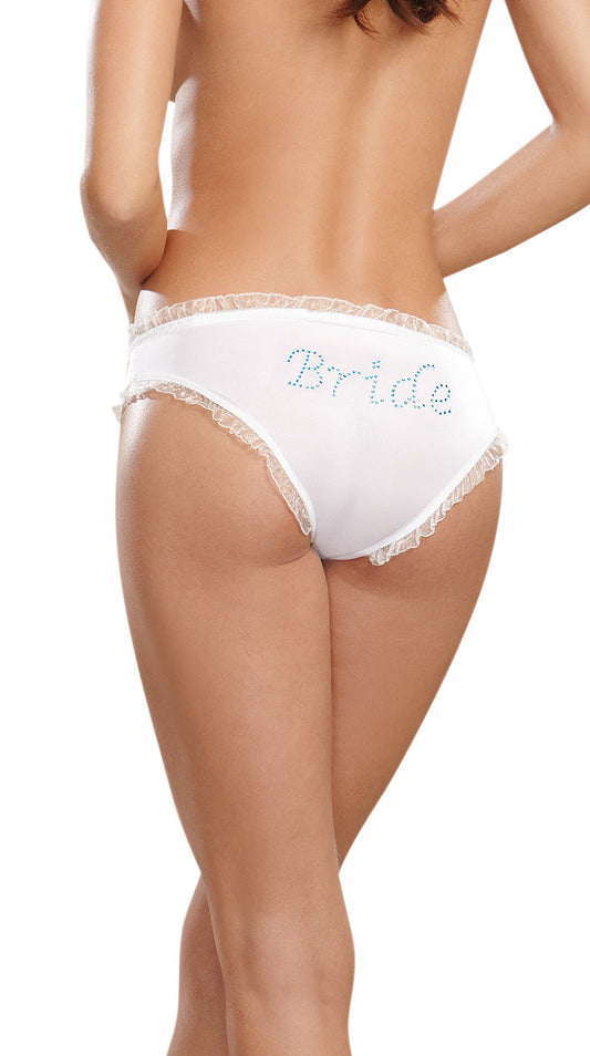Whispers of Desire: Bride's Cheeky Temptation