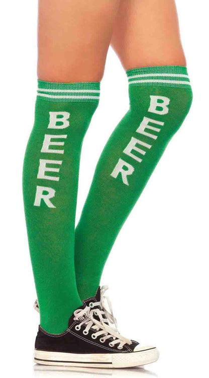 Unleash Your Wild Side: Beer Temptation Socks