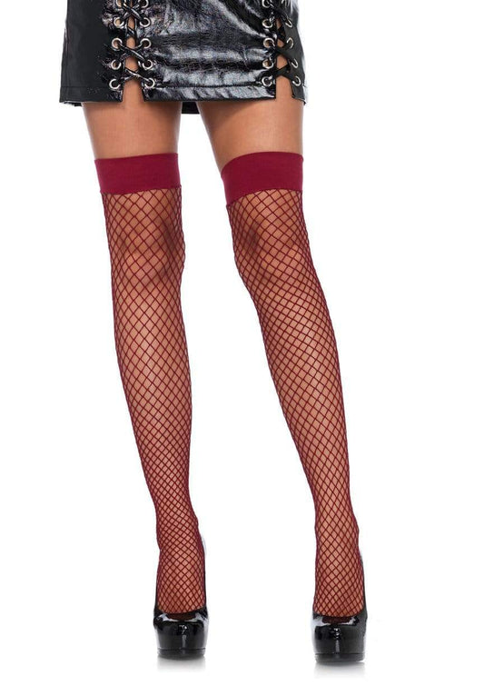 Enticing Fishnet Thigh Highs: Unleash Your Inner Temptress