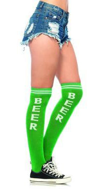 Unleash Your Wild Side: Beer Temptation Socks