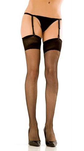 Enticing Lace and Fishnet Temptation Set