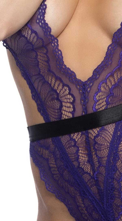 Champagne Dreams Teddy: Unwrap Your Desire