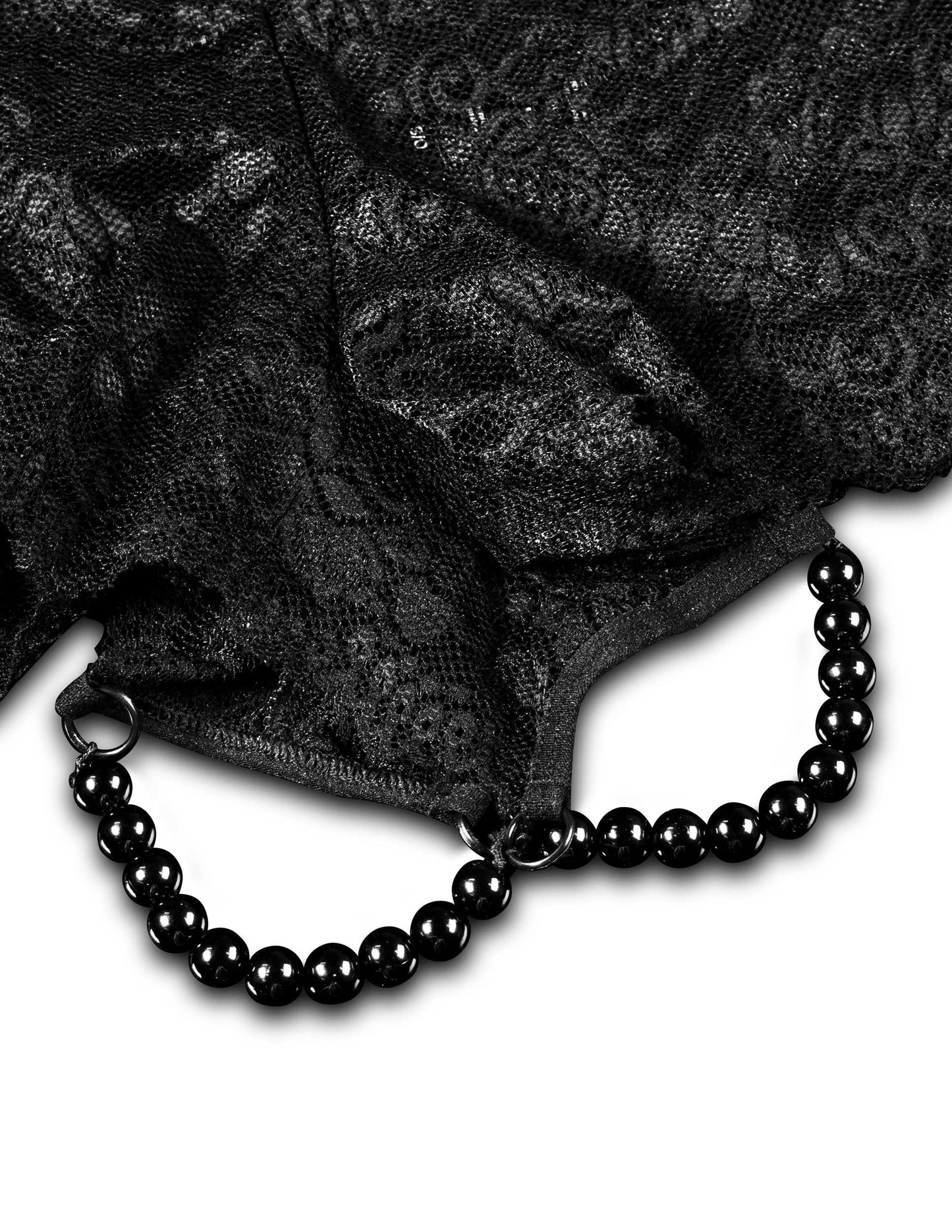 Whispers of Desire: Pleasure Pearl Boy Shorts