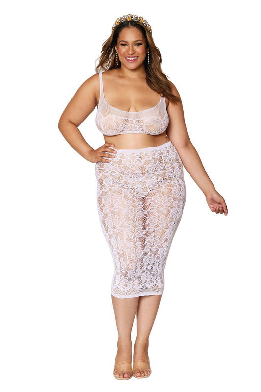 Whispers of Lace: Enchanting Curves Unveiled
