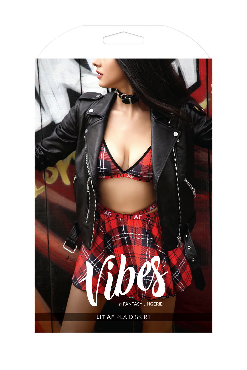 Ignite Desire in the Lit AF Plaid Skirt