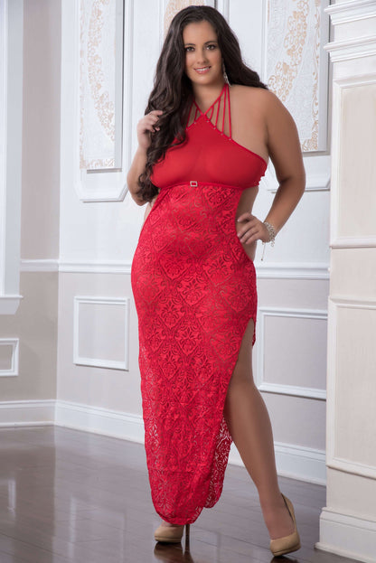 Lace Temptation: Unveil Your Alluring Curves
