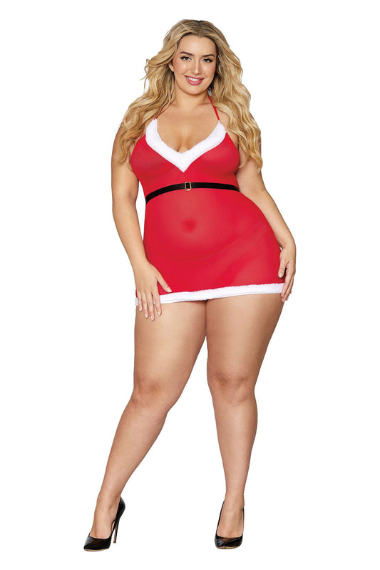 Naughty Night in Red: Santa's Tempting Gift